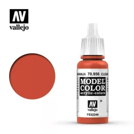 Model Color - Clear Orange