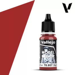 Model Color - Flat Red
