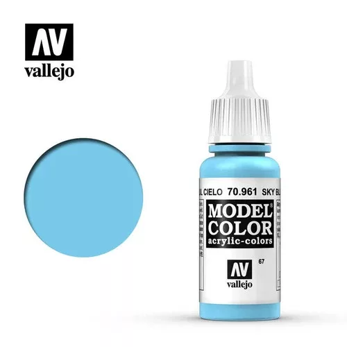 Model Color - Sky Blue