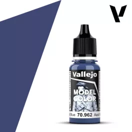 Model Color - Flat Blue