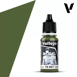 Model Color - Olive Green