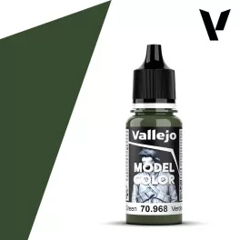 Model Color - Flat Green