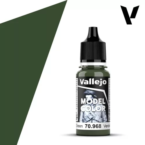 Model Color - Flat Green