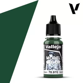 Model Color - Deep Green