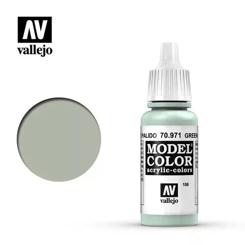 Model Color - Green Grey