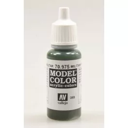 Model Color - Military Green
