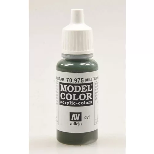 Model Color - Military Green