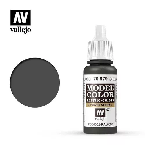 Model Color - German Cam. Dark Green