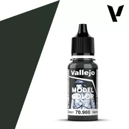 Model Color - Black Green