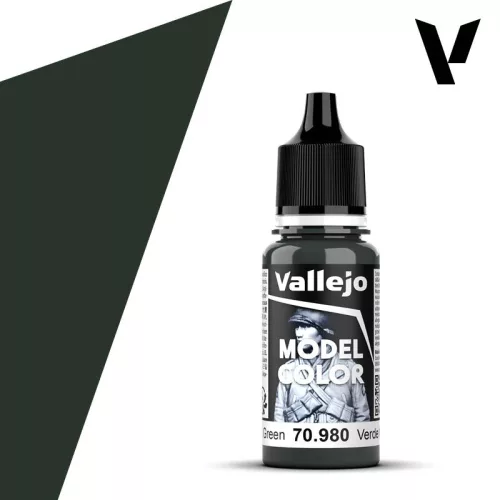 Model Color - Black Green