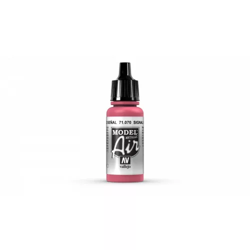 71070 Model Air - Signal Red