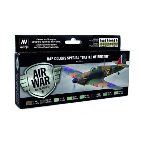 71144 Model Air - Special Battle of Britain Paint set
