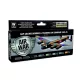 71145 Model Air - Bomber Air Command & Training Air Command 1939-45 Paint set