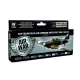 71146 Model Air - Seac (Air Command South East Asia) 1942-45 Paint set