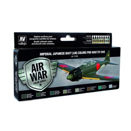 71169 Model Air - Imperial Japanese Navy (IJN) Colors Paint set