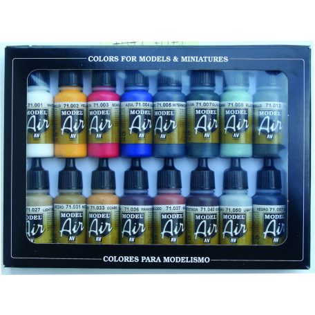 71178 Model Air - Basic Color Pack Paint set