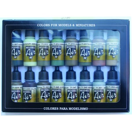 71180 Model Air - Allied WWII Paint set