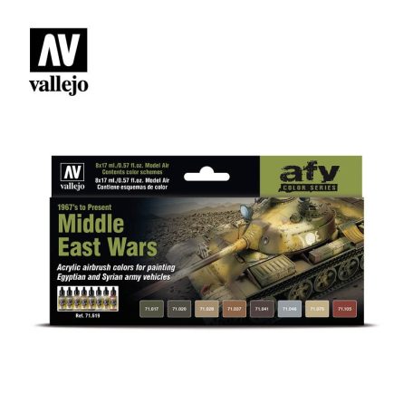 71619 Model Air - Middle East Wars (1967's to present) Paint set