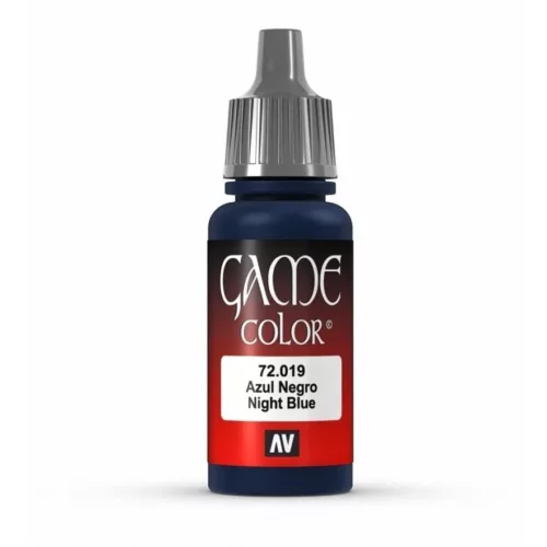 Game Color - Night Blue