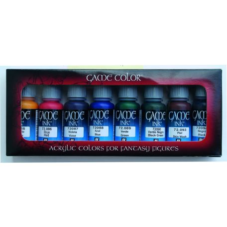 72296 Game Color - Game Inks Paint set