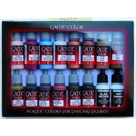 72297 Game Color - Specialist Paint set