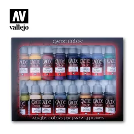Vallejo Game Color - Advanced Paint set (ELŐZŐ SZÉRIA)