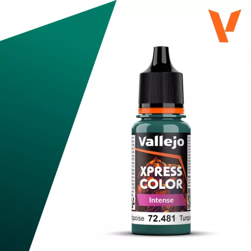 Game Color - Heretic Turquoise