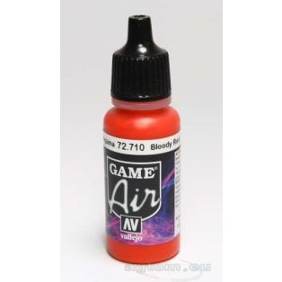 72710 Game Air - Bloody Red