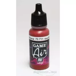 Game Air - Gory Red
