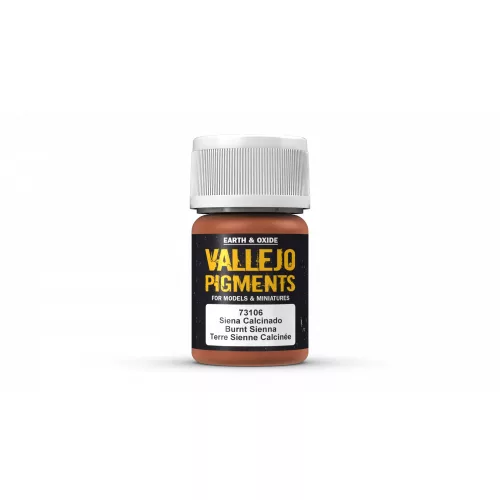 73106 Pigments - Burnt Sienna