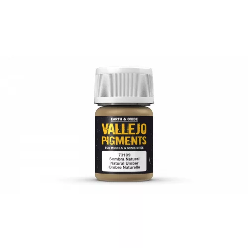 73109 Pigments - Natural Umber