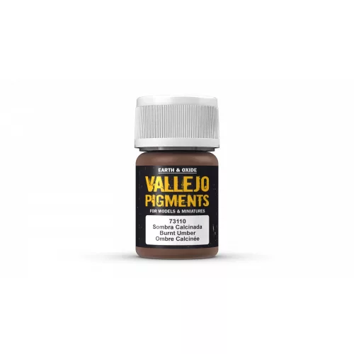 73110 Pigments - Burnt Umber