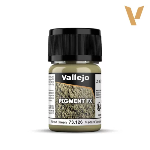 Pigment FX - Wood Green