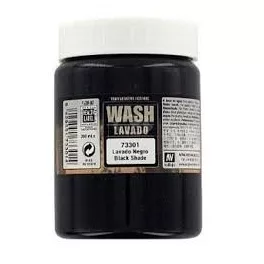 73301 Game Color - Black Wash 200 ml.