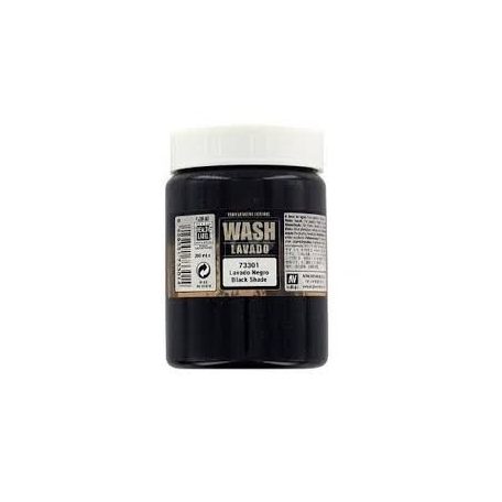 73301 Game Color - Black Wash 200 ml.