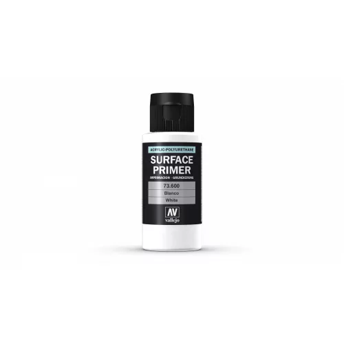 73600 Surface Primer - White 60 ml.
