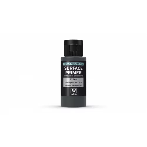 73603 Surface Primer - Ger. Panzer Grey 60 ml.