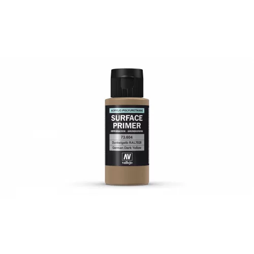 73604 Surface Primer - Ger. Dark Yellow 60 ml.