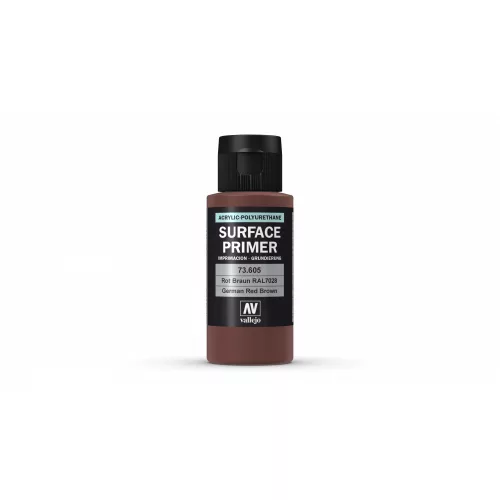 73605 Surface Primer - Ger. Red Brown 60 ml.