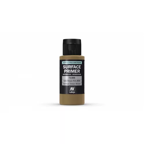 73606 Surface Primer - Ger. Green Brown 60 ml.