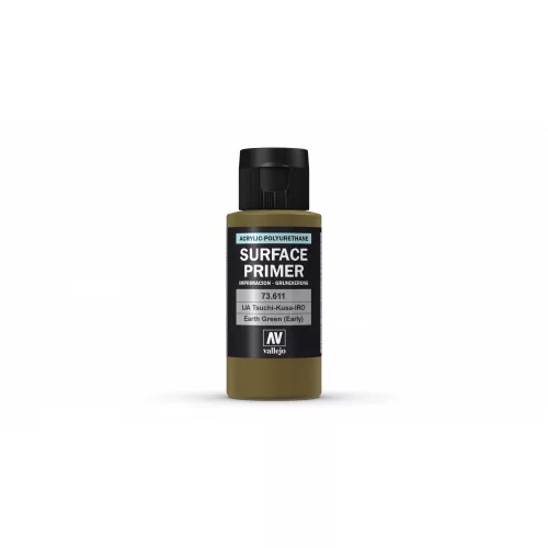 73611 Surface Primer - IJA-Tsuchi-Kusa-IRO Earth Green (early) 60 ml.