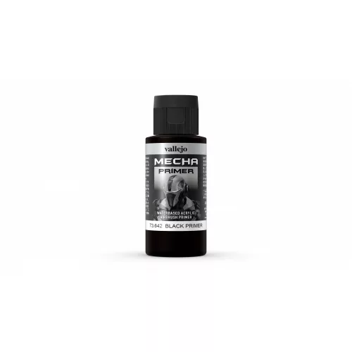 73642 Mecha Color - Black Primer 60 ml.