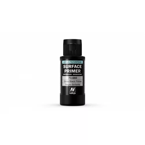 73660 Surface Primer - Gloss Black Primer 60 ml.