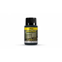 73806 Weathering Effects - Black Splash Mud