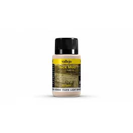 73810 Weathering Effects - Light Brown Thick Mud