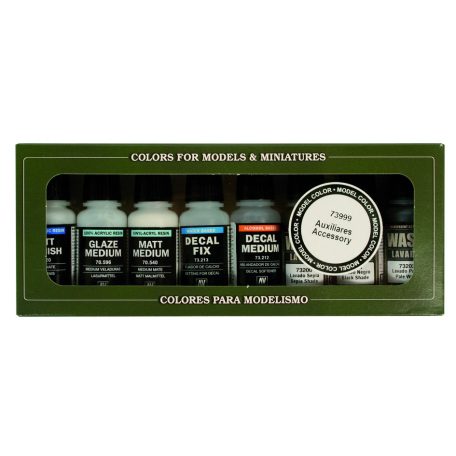 73999 Game Color - Auxiliaries and washes Paint set