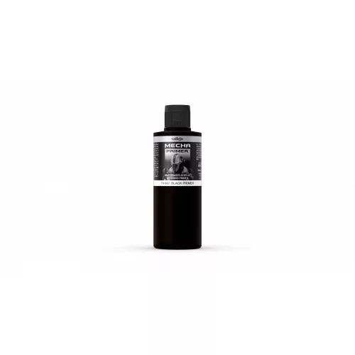 74642 Mecha Color - Black Primer 200 ml.