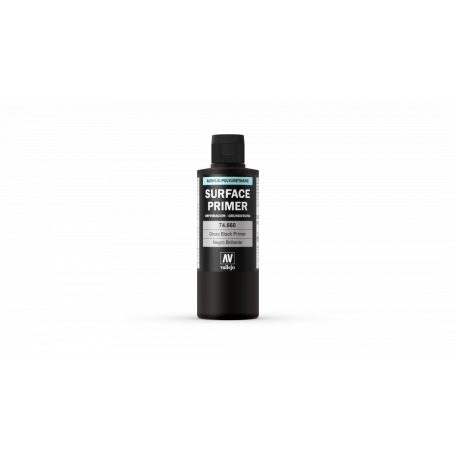 74660 Surface Primer - Gloss Black Primer 200 ml.