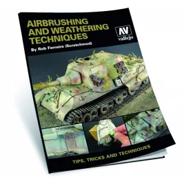 75002 Book - Airbrush And Weathering Technics