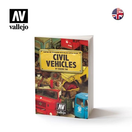 75012 Book - Civil Vehicles by Eugene Tur